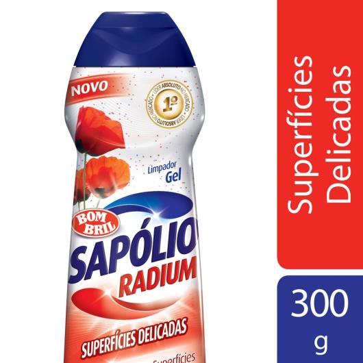 Limpador Sapólio Radium bicarbonato gel 300g - Imagem em destaque