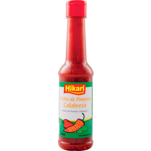 Molho de pimenta calabresa Hikari 150ml - Imagem em destaque