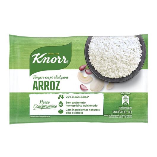 Tempero Knorr Meu Arroz 48g - Imagem em destaque