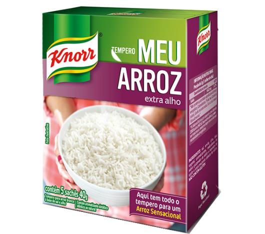 Tempero Knorr Meu arroz extra alho 40g - Imagem em destaque