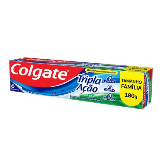 Creme Dental Menta Original Colgate Tripla Ação 180g - Imagem em destaque