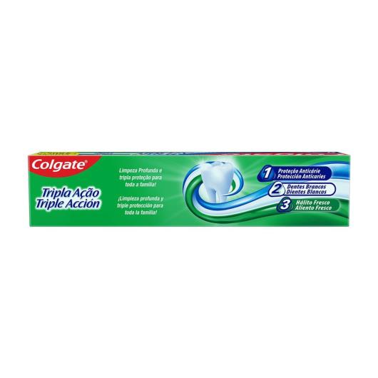 Creme Dental Menta Original Colgate Tripla Ação 180g - Imagem em destaque
