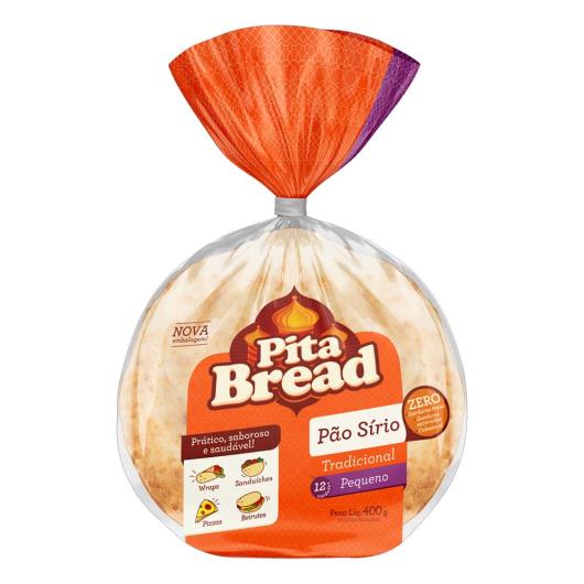 Pão sírio pequeno Pita Bread 400g - Imagem em destaque