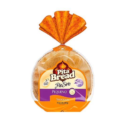 Pão sírio Pita Bread pequeno 400g - Imagem em destaque