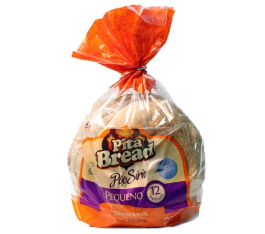 Pão sírio Pita Bread pequeno 400g - Imagem em destaque