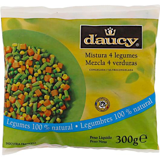 Mistura 4 Legumes Congelada D'aucy 300g - Imagem em destaque
