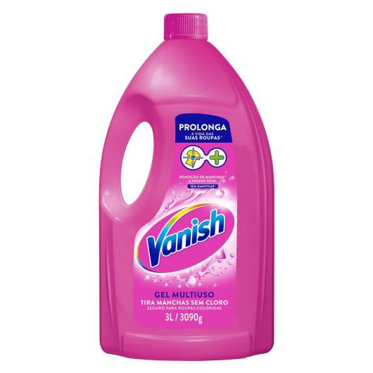 Tira Manchas em Gel Vanish Multiuso 3L para roupas coloridas - Imagem em destaque