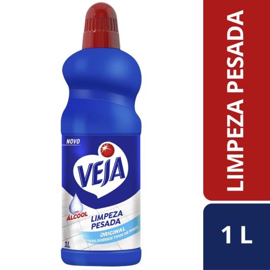 Limpador para Limpeza Pesada Original Veja 1L - Imagem em destaque