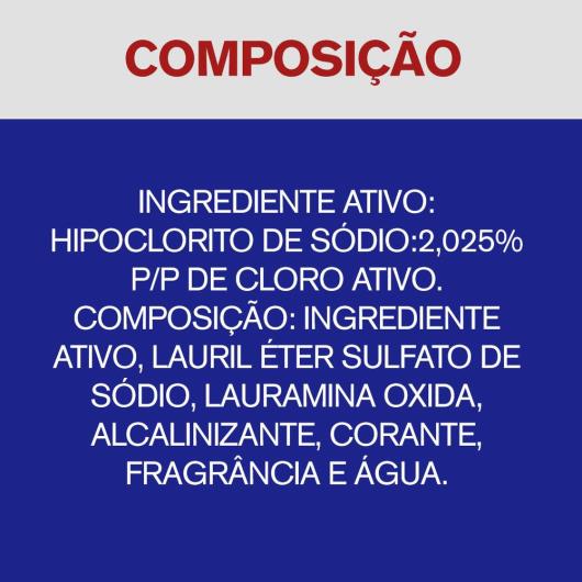 Veja Limpador para Limpeza Pesada Cloro Ativo 2 em 1 - 1L - Imagem em destaque