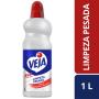 Veja Limpador para Limpeza Pesada Cloro Ativo 2 em 1 - 1L