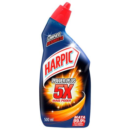 Desinfetante Líquido Harpic Power Plus 500ml - Imagem em destaque