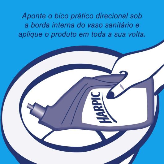 Desinfetante Líquido Harpic Power Plus 500ml - Imagem em destaque