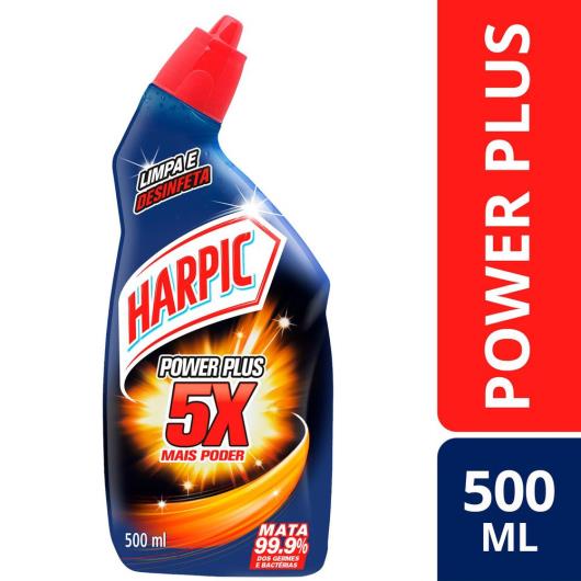 Desinfetante Líquido Harpic Power Plus 500ml - Imagem em destaque