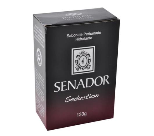 Sabonete seduction Senador 130 g - Imagem em destaque