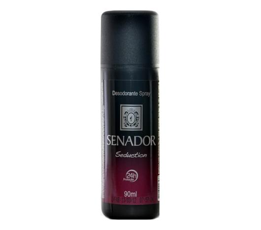 Desodorante Senador spray seduction 90ml - Imagem em destaque