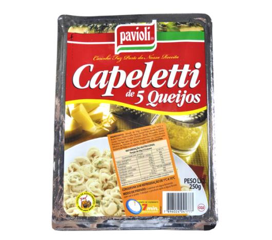 Capeletti 5 queijos Pavioli 250g - Imagem em destaque