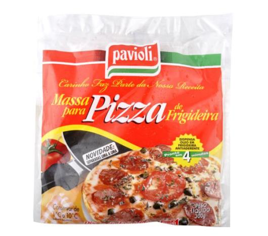 Massa pizza frigideira Pavioli 300g - Imagem em destaque