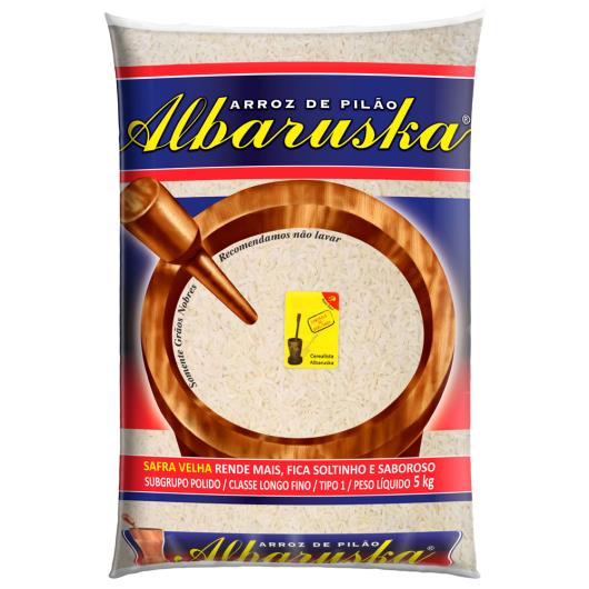 Arroz tipo 1 Albaruska 5kg - Imagem em destaque