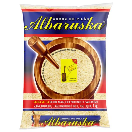 Arroz Albaruska tipo 1  1kg - Imagem em destaque