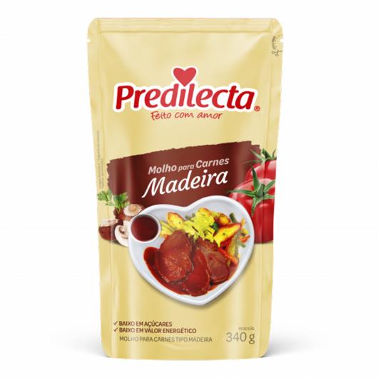 Molho madeira Predilecta sachê 340g - Imagem em destaque