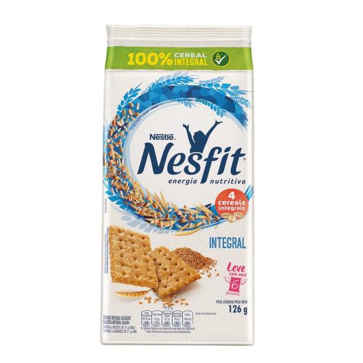 Biscoito NESFIT Integral Multipack 126g - Imagem em destaque