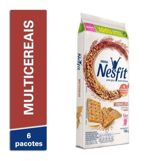 Biscoito NESFIT Multicereais Multipack 126g - Imagem em destaque