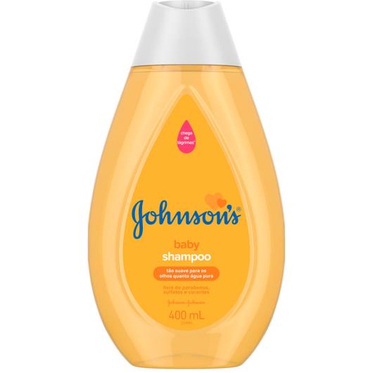 Shampoo Johnson's Baby 400ml - Imagem em destaque