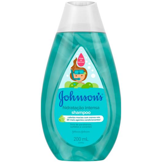 Shampoo Johnson's Baby hidratação intensa 200ml - Imagem em destaque