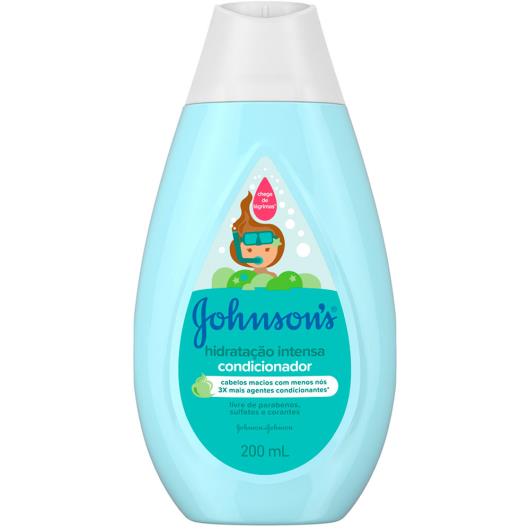 Condicionador Johnson's Baby hidratação intensa 200ml - Imagem em destaque