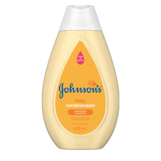 Condicionador JOHNSON'S® Baby Regular 400 ml - Imagem em destaque