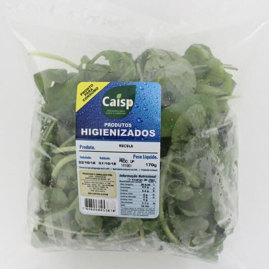 Rúcula higienizada Caisp 170g - Imagem em destaque