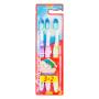 Escova Dental Média Colgate Extra Clean 3 Unidades