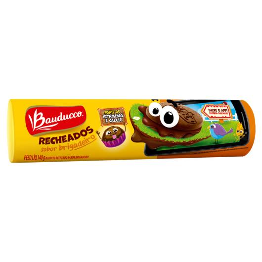 Biscoito Bauducco gulosos brigadeiro 140g - Imagem em destaque
