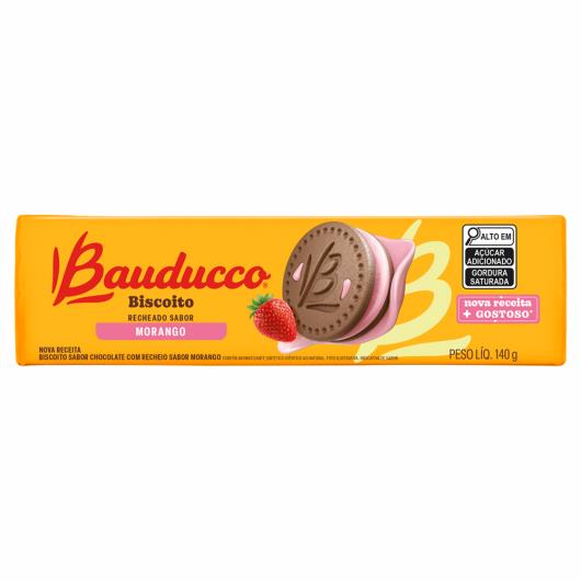 Biscoito Morango Bauducco 140g - Imagem em destaque