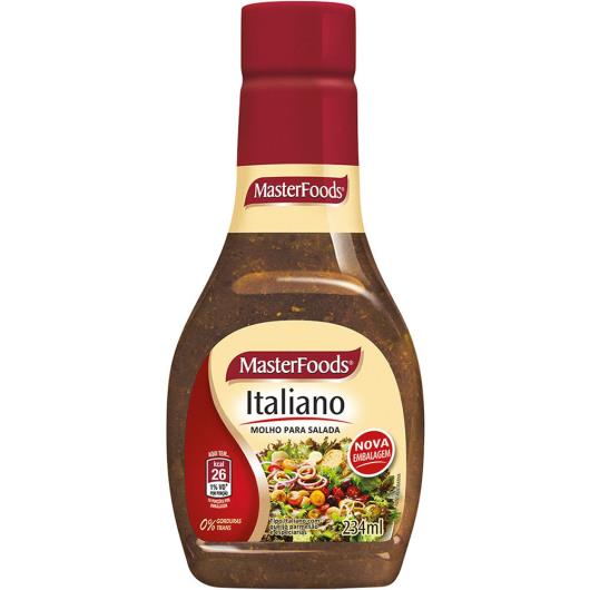 Molho para salada Masterfoods italiano 234ml - Imagem em destaque