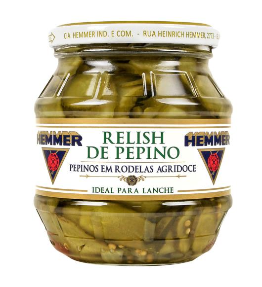 Pepino relish Hemmer 170g - Imagem em destaque