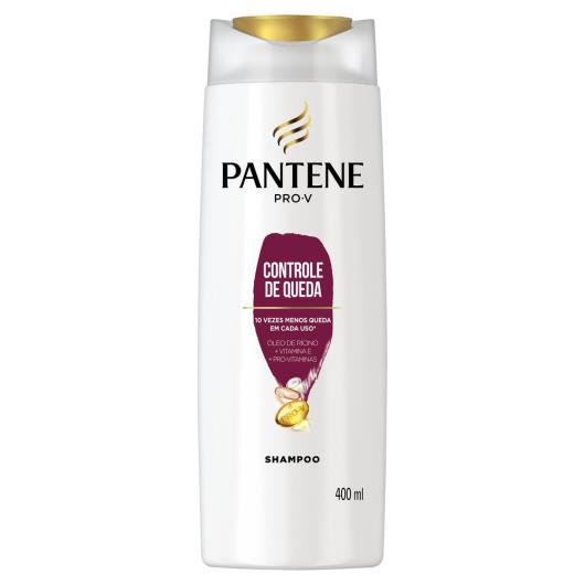 Shampoo Pantene Controle de Queda 400ml - Imagem em destaque