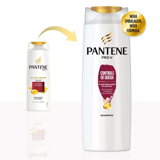 Shampoo Pantene Controle de Queda 400ml - Imagem em destaque