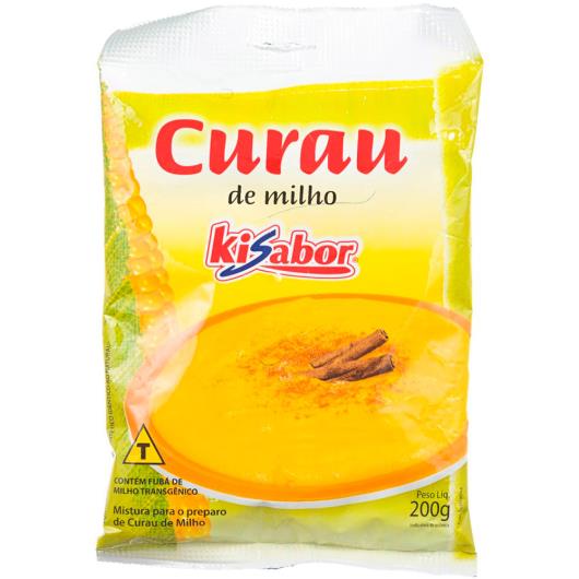 Mistura para curau de milho tipo Kisabor 200g - Imagem em destaque