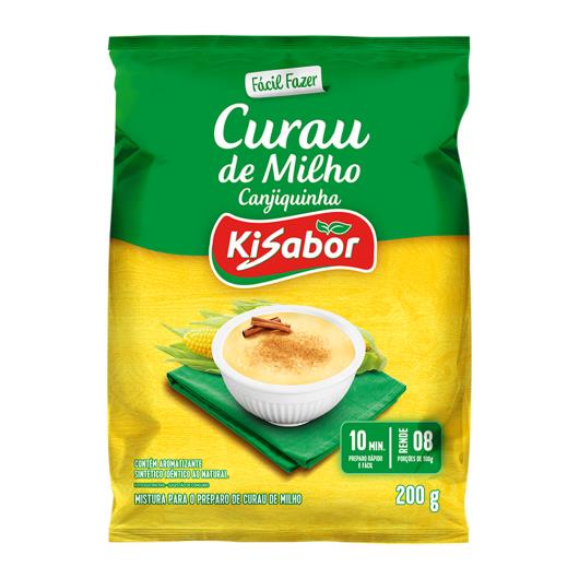 Mistura para Curau de Milho Kisabor 200g - Imagem em destaque