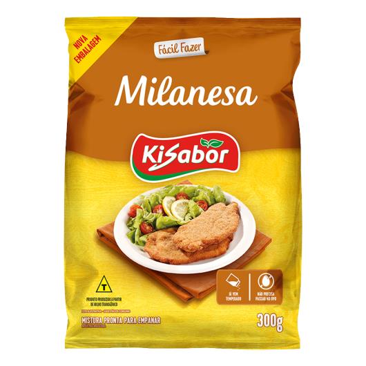 Mistura Para Empanar Kisabor Milanesa 300g - Imagem em destaque