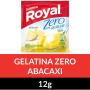 Gelatina em pó ROYAL Zero Abacaxi 12g