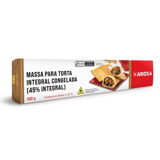 Massa para Torta 45% Integral Congelada Arosa 300g - Imagem em destaque