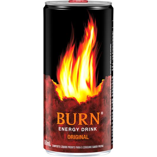 Energético Burn Original LATA 260ML - Imagem em destaque