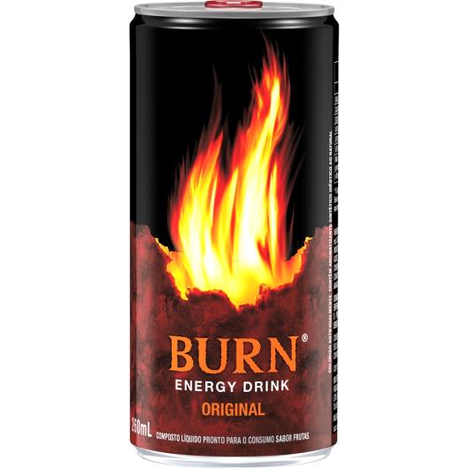 Energético Burn Original LATA 260ML - Imagem em destaque