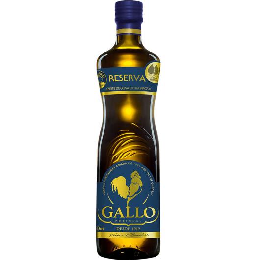 Azeite de oliva Gallo Reserva extra virgem 500ml - Imagem em destaque