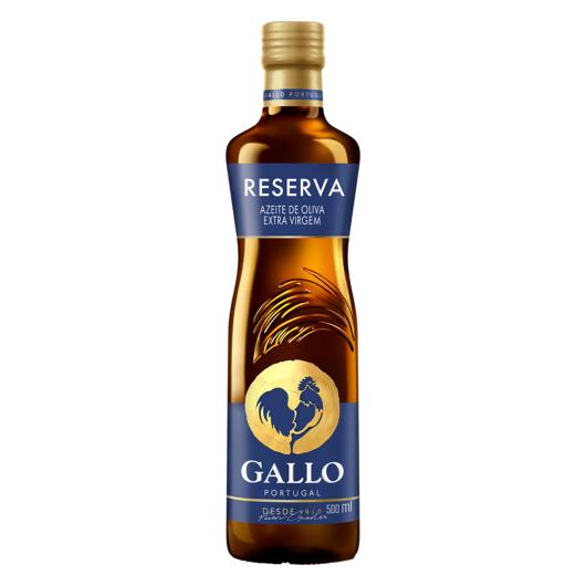 Azeite de Oliva Extra Virgem Reserva Português Gallo Vidro 500ml - Imagem em destaque