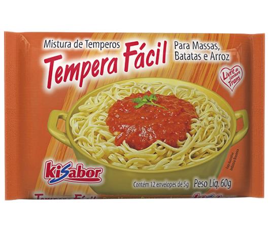Tempero fácil Kisabor para massas batatas e arroz 60g - Imagem em destaque