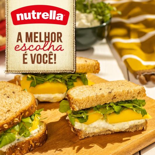 Pão de Forma Nutrella 14 grãos 450g - Imagem em destaque