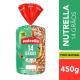 Pão Nutrella 100% Integral 14 grãos 450g - Imagem 7896209401174_0.jpg em miniatúra